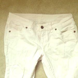White jeans
